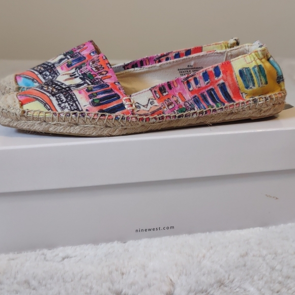 Flat printed Espadrilles - Picture 3 of 5